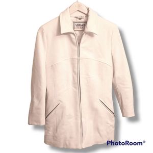 Gianni Versace Off White Giaconne Jacket